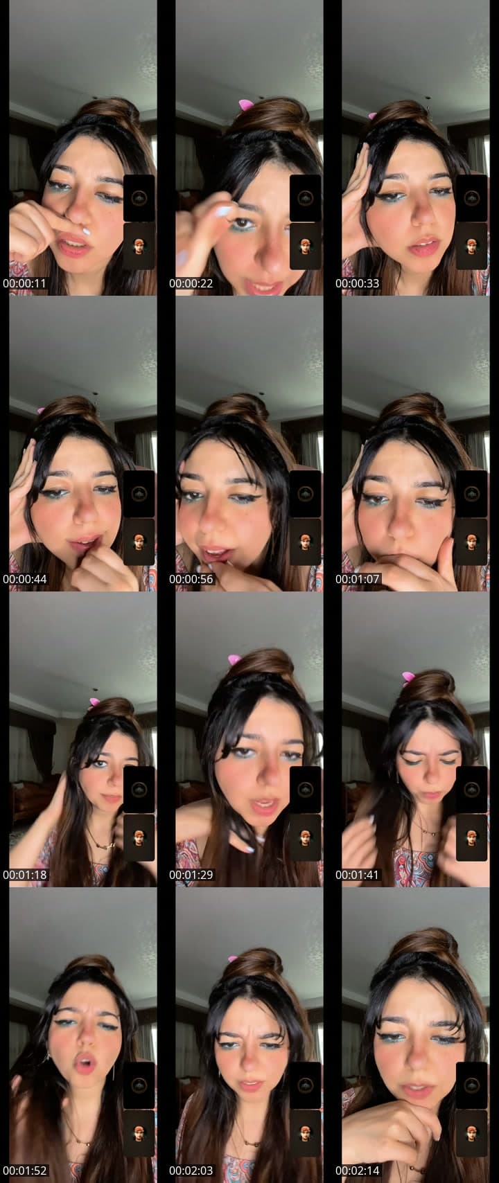 @nemooutofstorage0 TikTok live stream