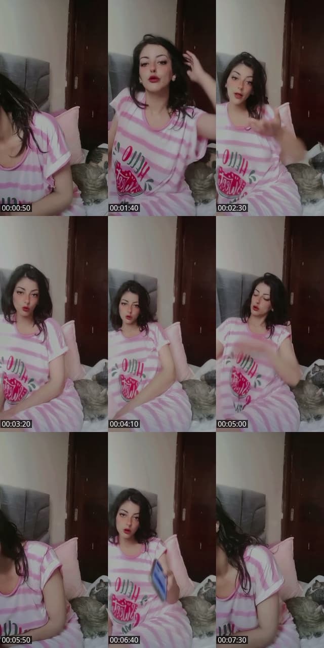 TikTok live: امواح عليكم by @zeina.cut