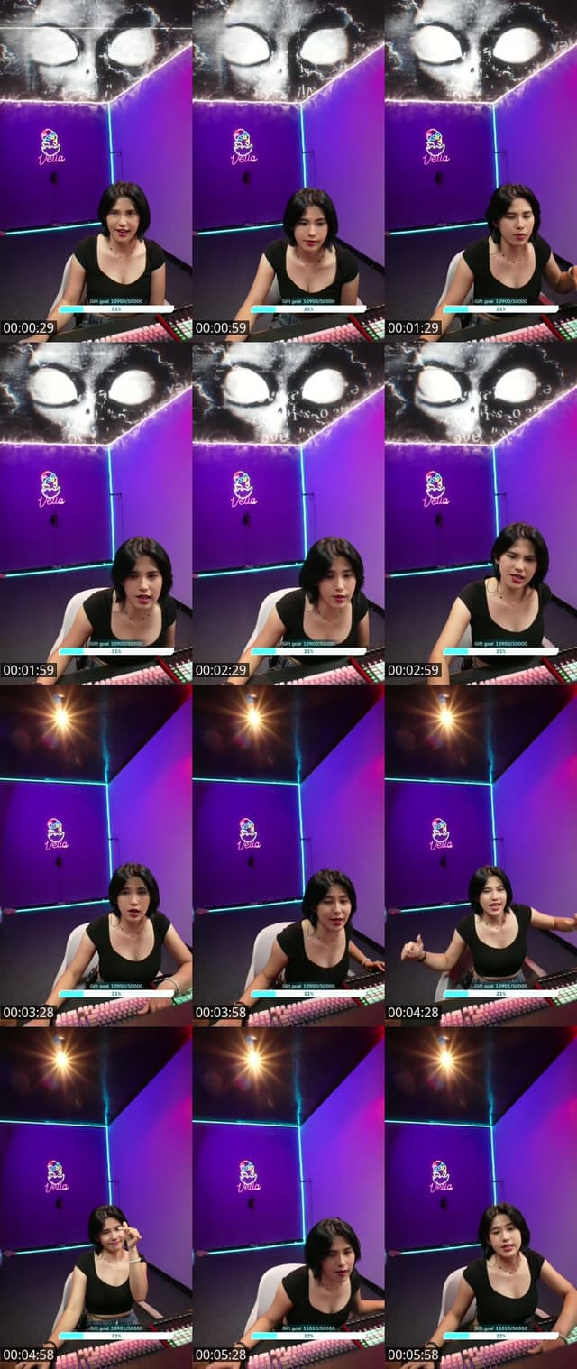 TikTok live: Let's make a crowd 💃🕺🎵🪩 by @velia_ps
