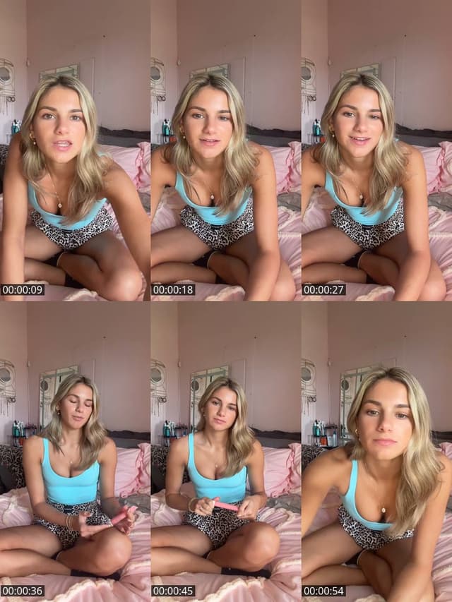 TikTok live: gift galll by @alimariemontgomery
