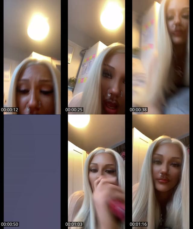 TikTok live: Speak to me! by @freyasimon3