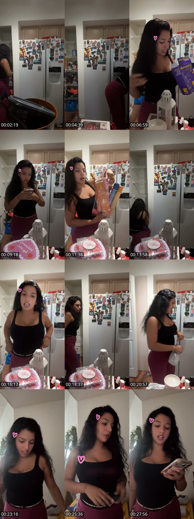 TikTok live: Happy Monday🧺♥️ by @conniejuliette