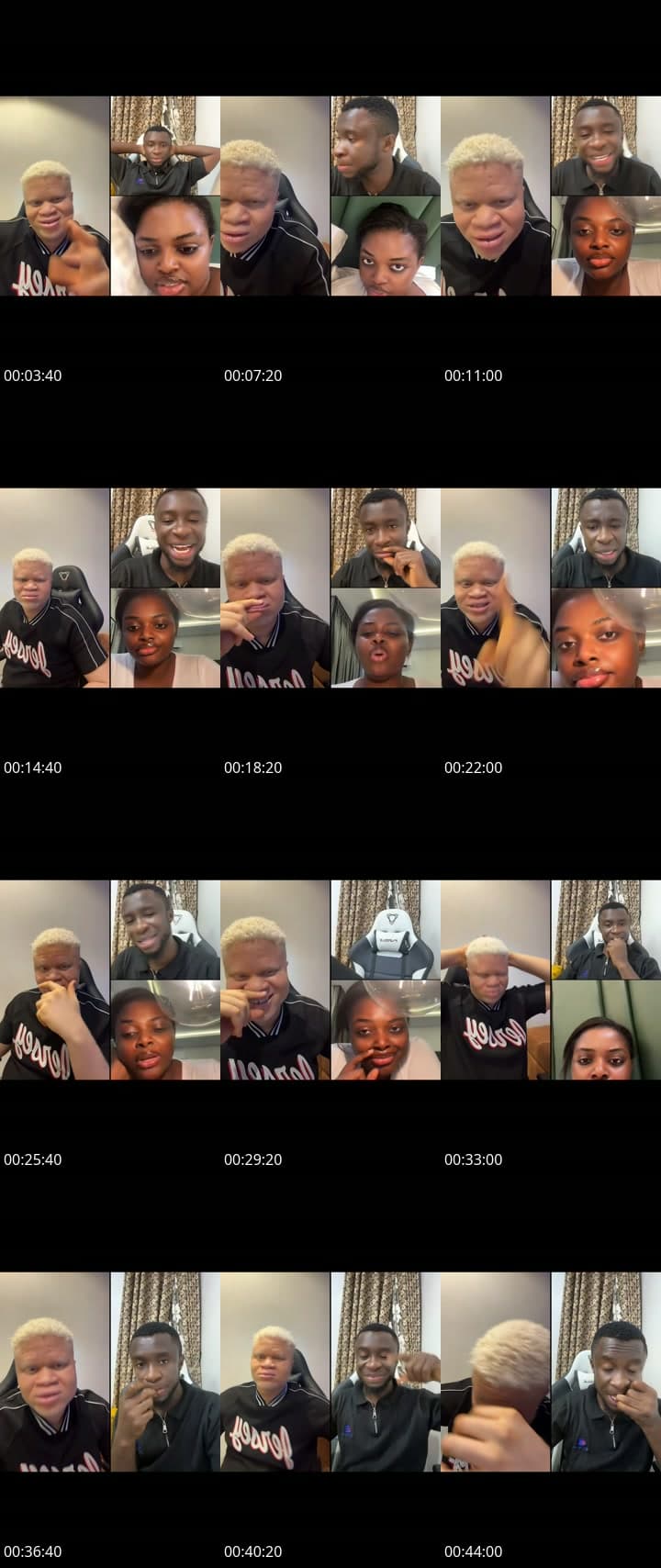 @freshalbino_ TikTok live stream