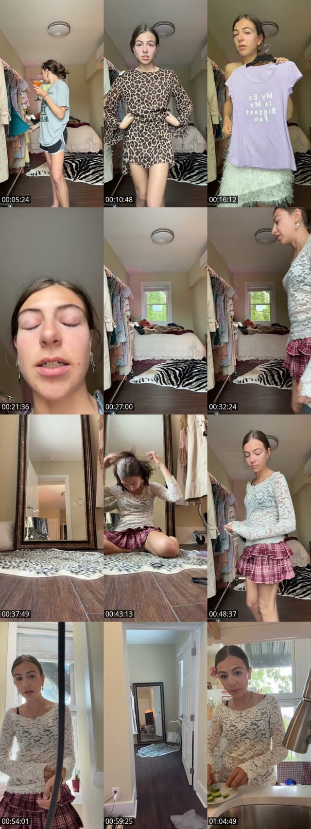 TikTok live: Apt and grwm! by @maydaythrowaway