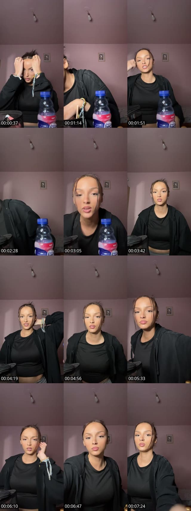 TikTok live: venez les khobz by @sasaa_154