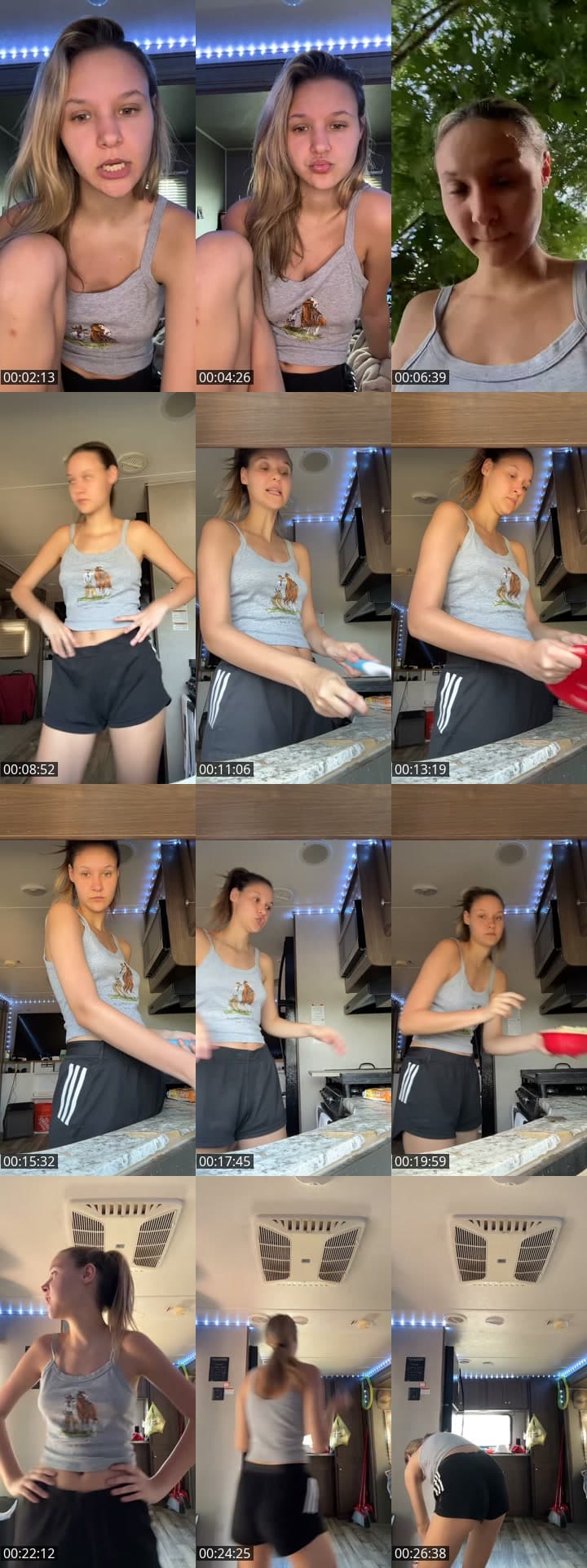 @obsessedwitgraciee TikTok live stream