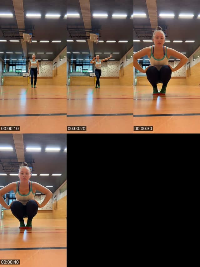 TikTok live: Training oder so by @marilena.elisa
