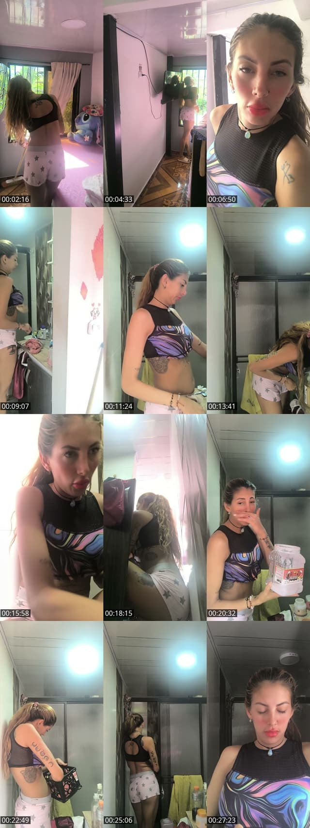 @marianagfitness TikTok live from 2026-05-19