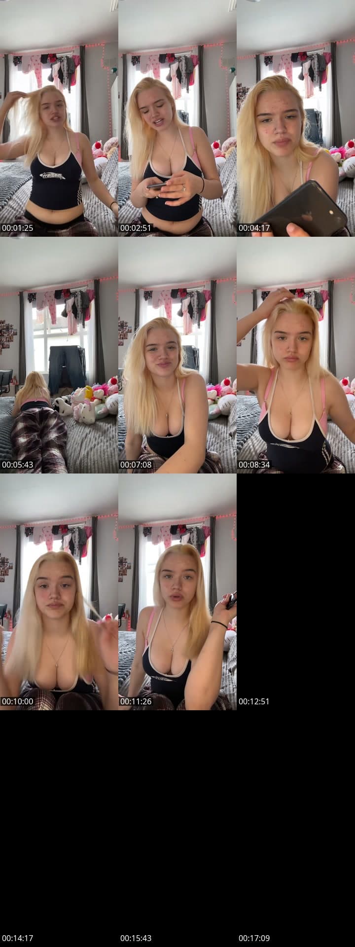 @tizzylizxox TikTok live stream