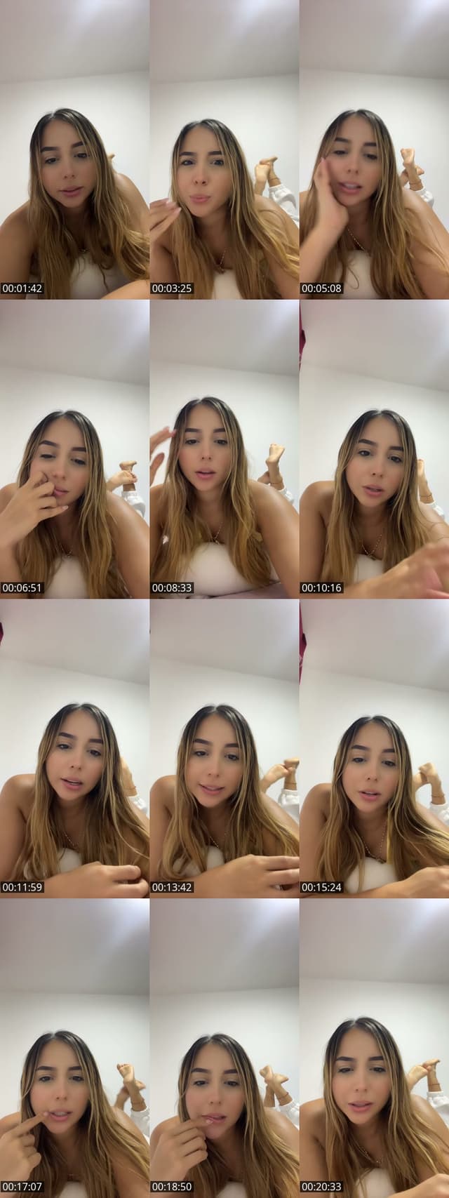 TikTok live: Hola by @tatianadaza942