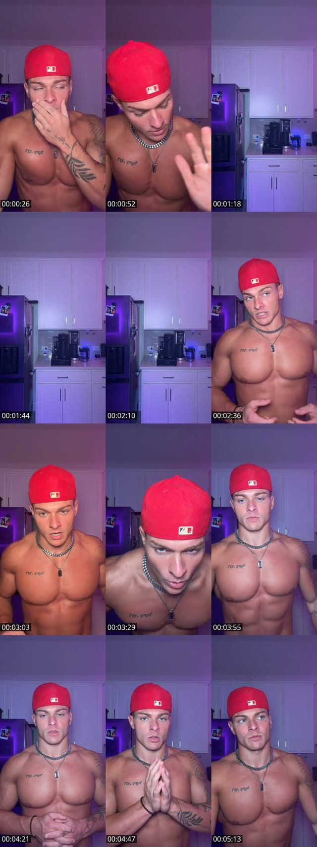 TikTok live: happy guy by @christian.elliott8