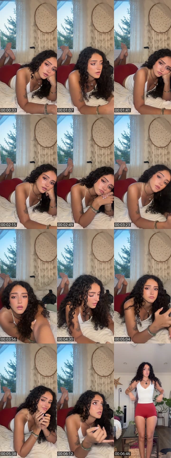 @isa.portofinaa TikTok live stream