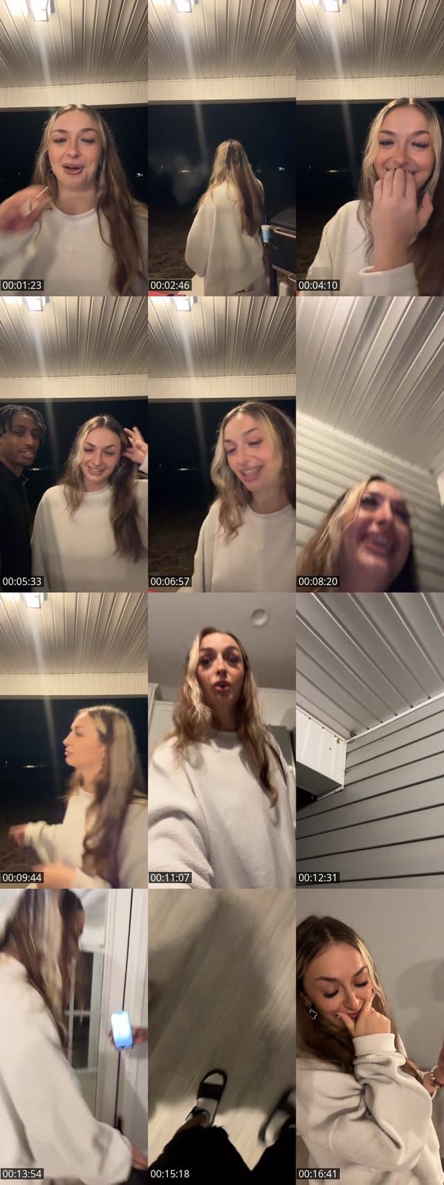 TikTok live: Late night vibes⚡️ by @slutfafood