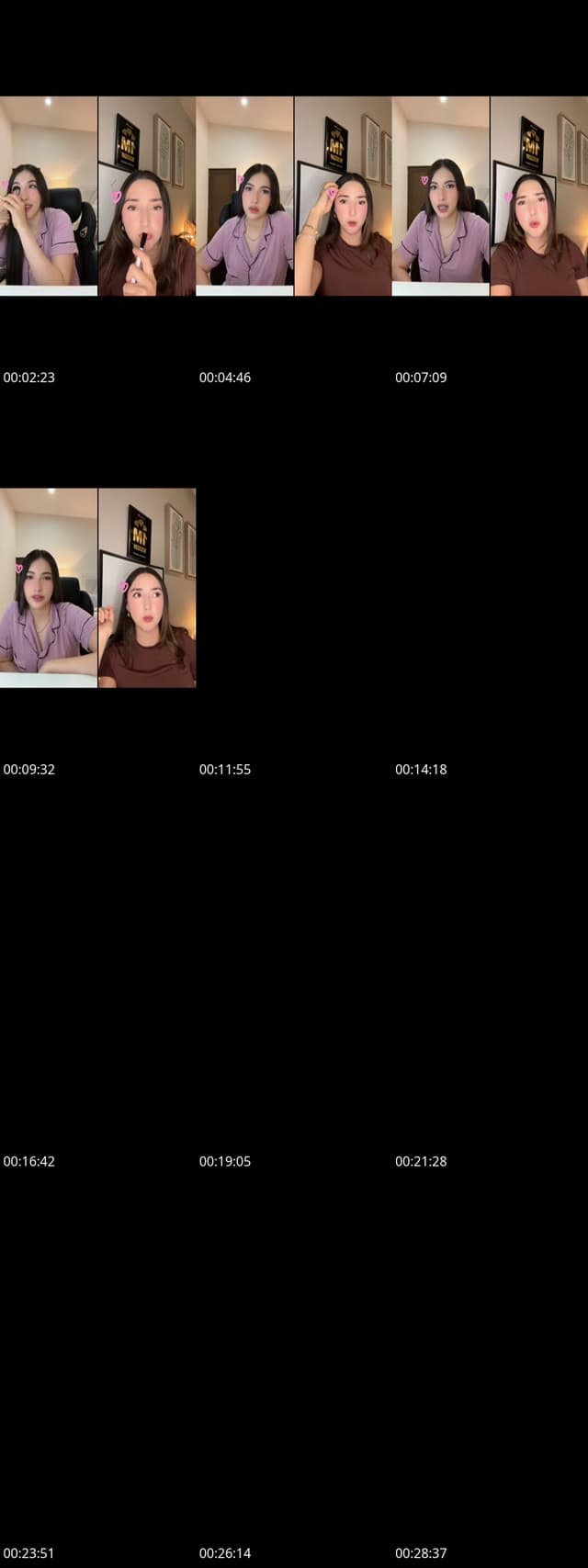 TikTok live: Holaa by @mguzm26