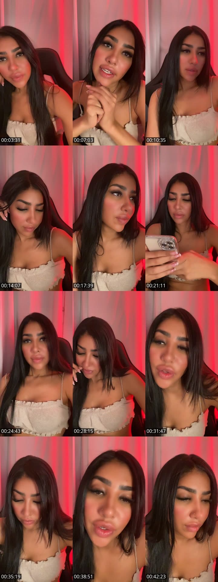 @eleciamateo TikTok live stream