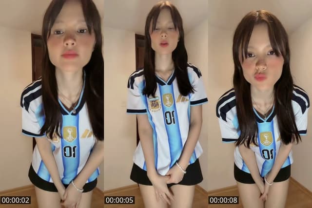 TikTok live: Ig: ariel_little99 💙 hay azul🐻 by @ari33380