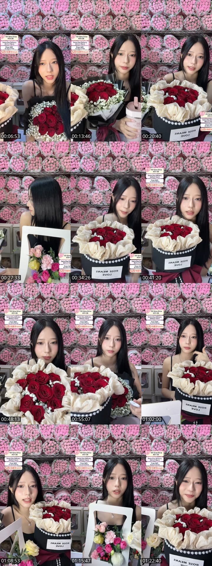 Flowers Sales 520!