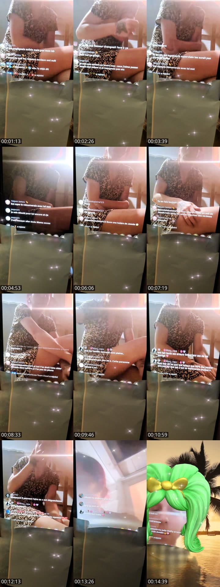 @droubobydrou TikTok live stream