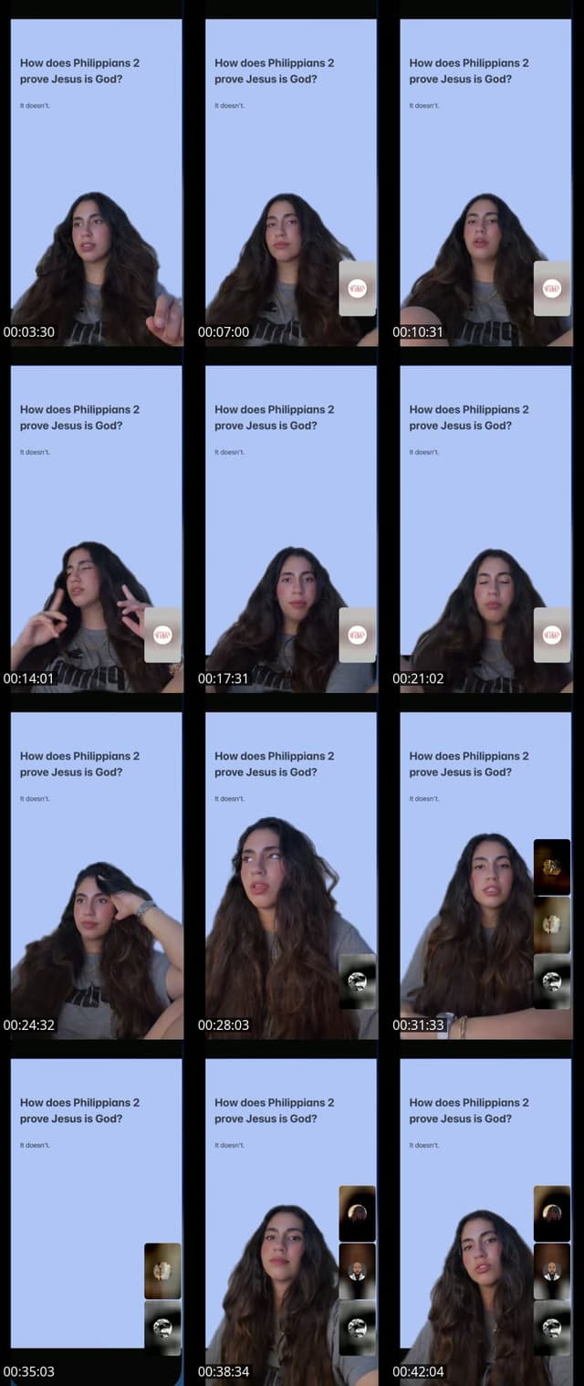 TikTok live: ⁨TRILLA⁩, ⁨Halal Christian⁩ by @halalchristian