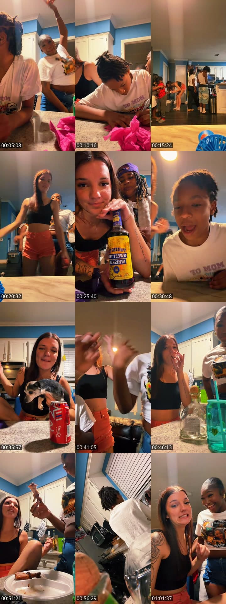 @notmymain185 TikTok live stream