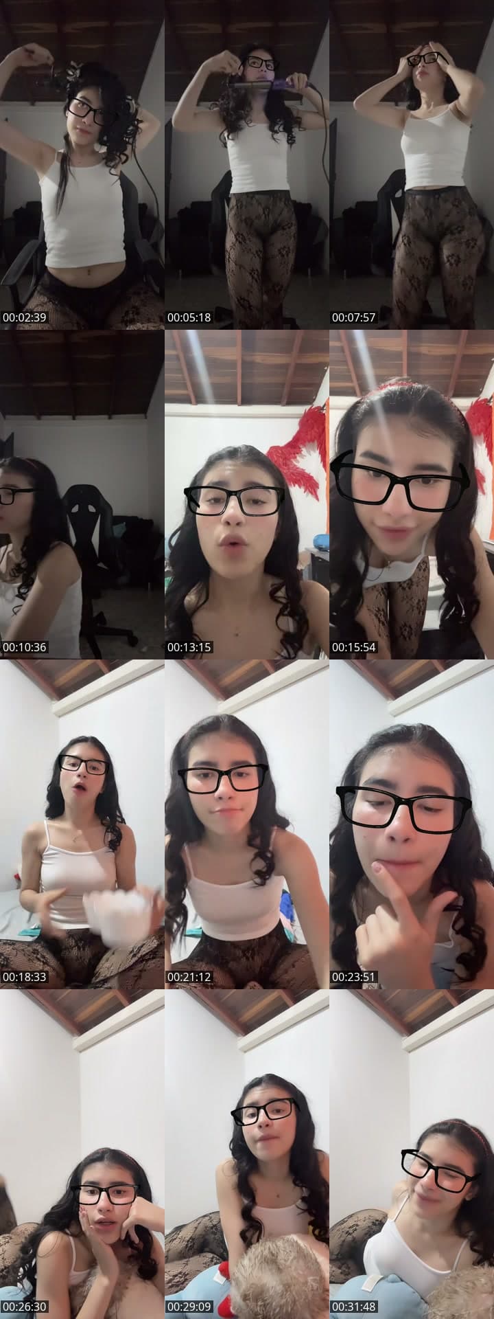 @sarataylor_oficial077of TikTok live stream