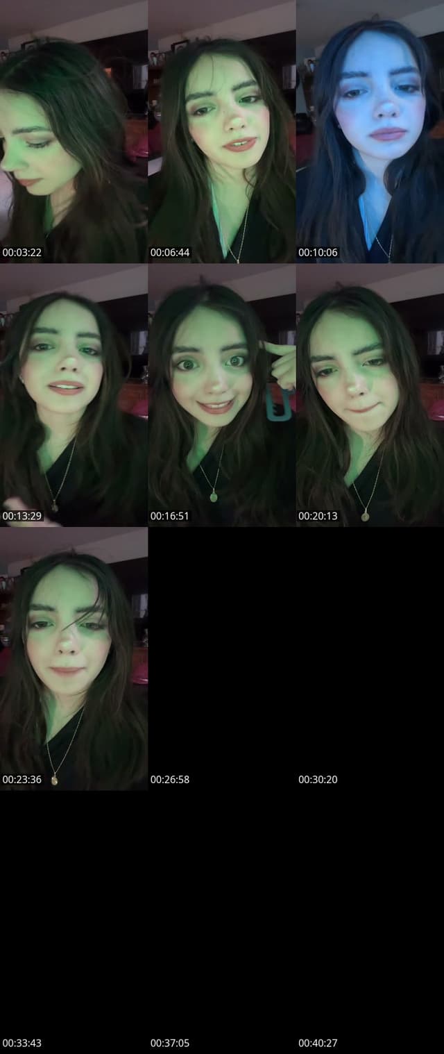 TikTok live: Maquillando a chilpo by @wnataliac