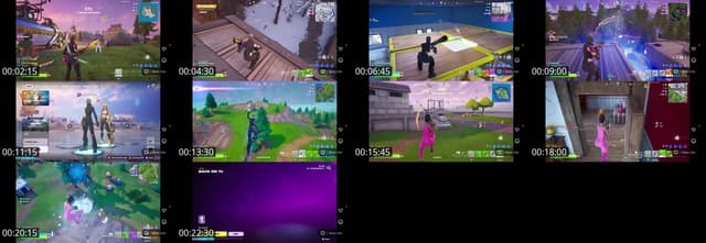TikTok live: Fortnite battles??! by @kaa1iyahhhh