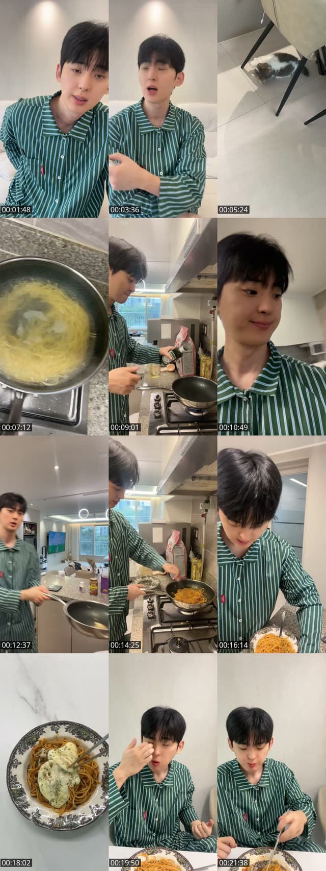 TikTok live: 신입 1일차 틱톡이 뭐에욥 by @tobymong