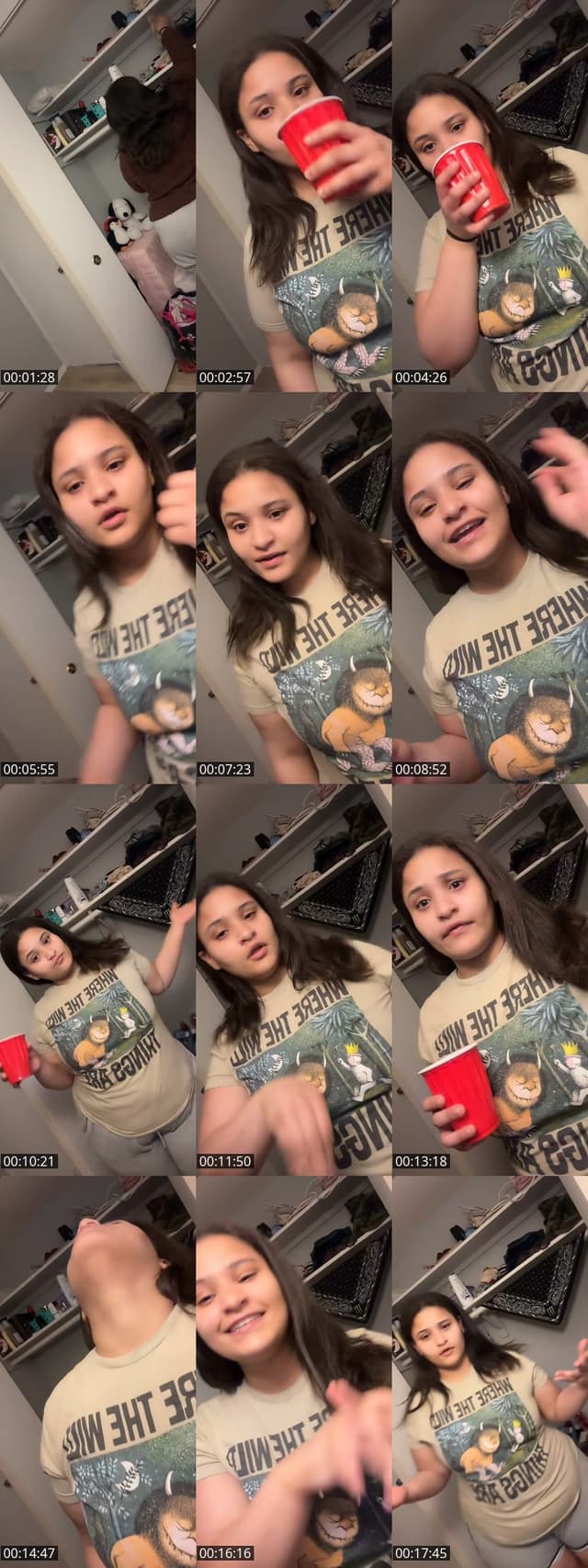 TikTok live: Chit chattt by @thespamhub_