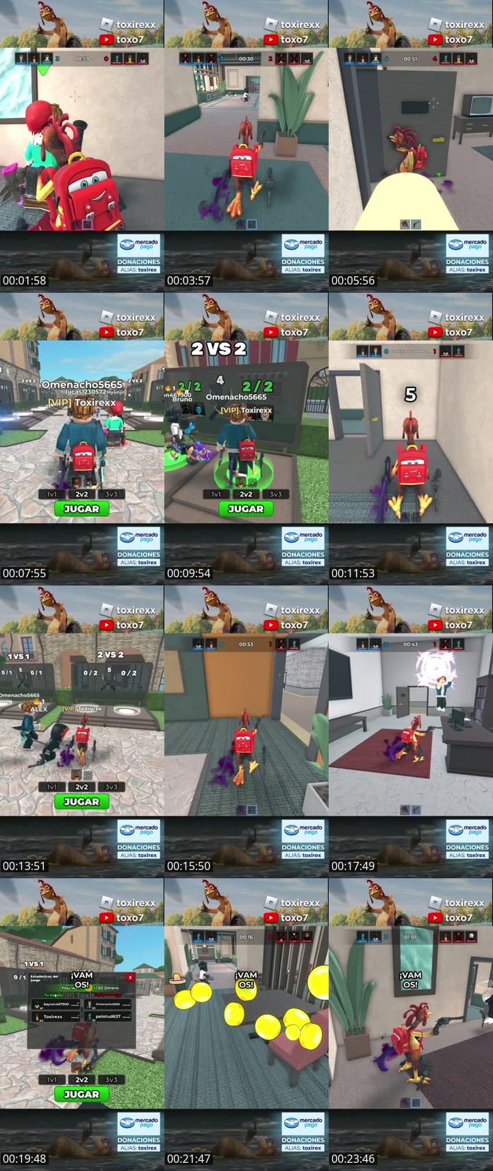 Un rato de roblox