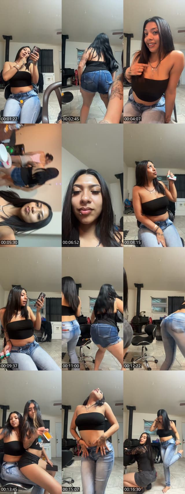 TikTok live: Vibe with us by @theyluv.destiney5