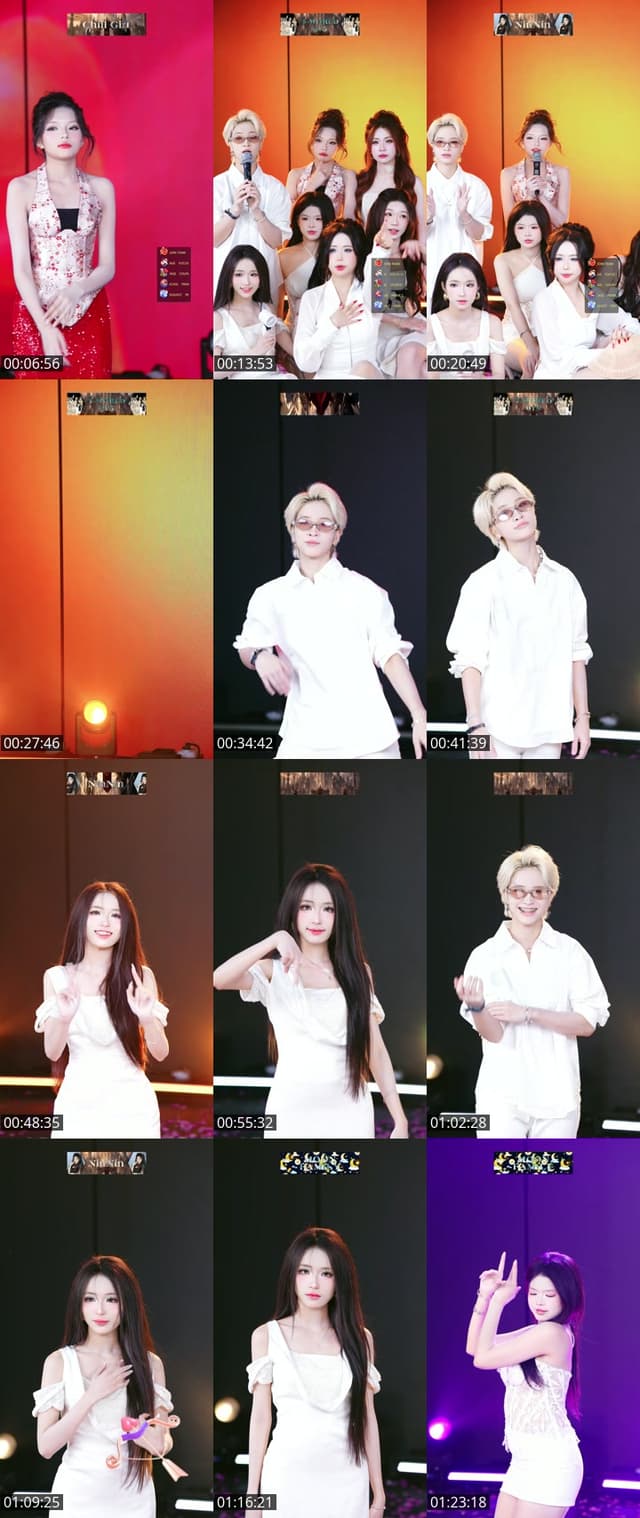 TikTok live: M - WORLD 009 ll WONDERLAND (part 6) by @new.world_009