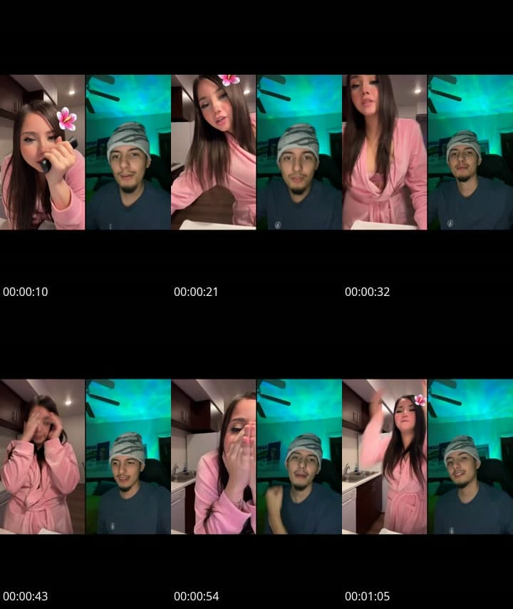 @keepinupwithrora TikTok live stream