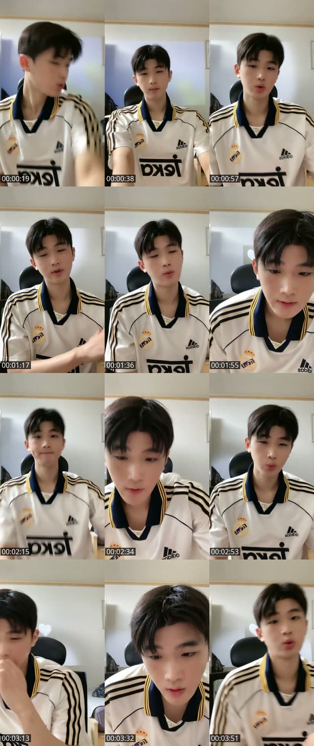 TikTok live: 오랜만! by @sheepchan1