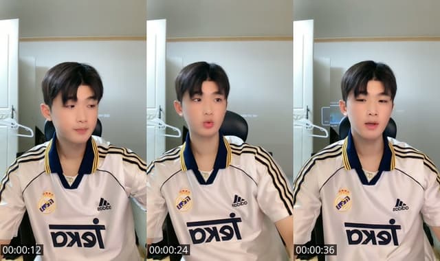 TikTok live: 오랜만! by @sheepchan1