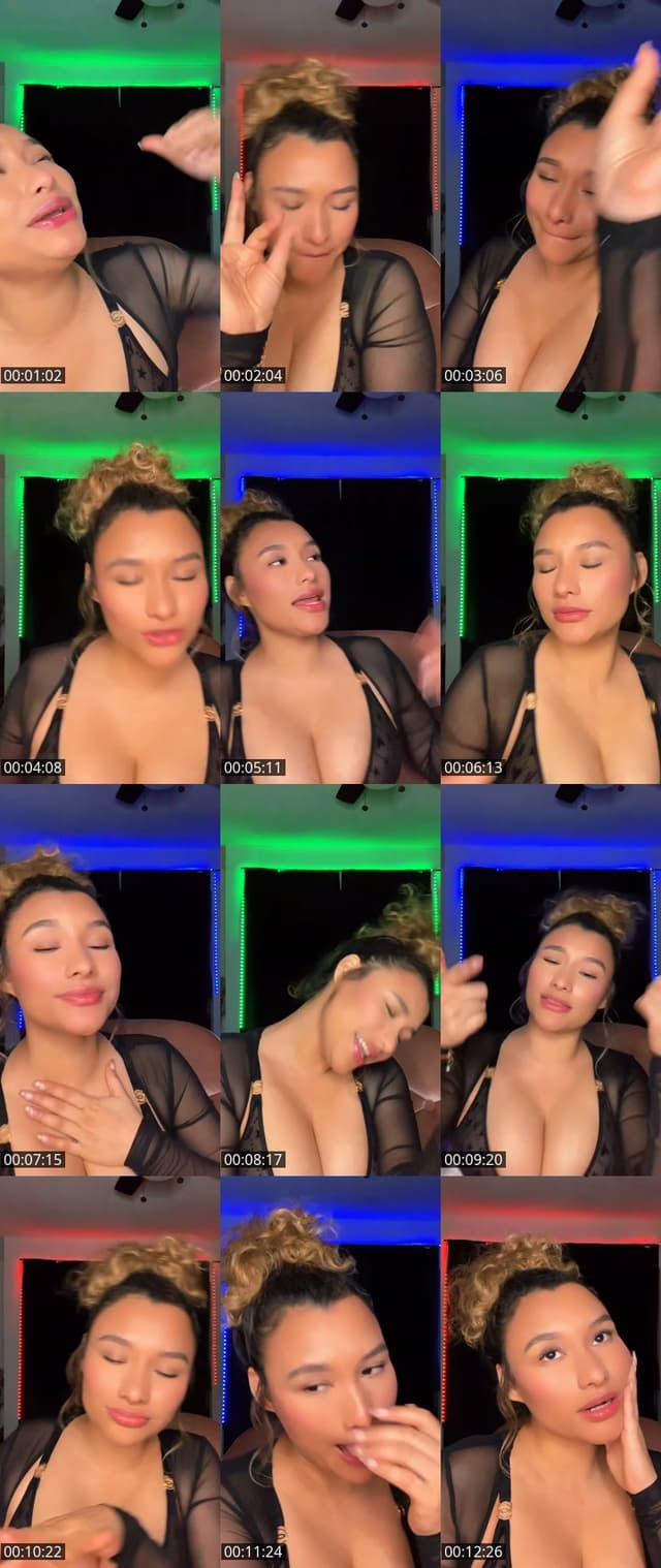 Past TikTok live: Hi 💕 by @qoecvg