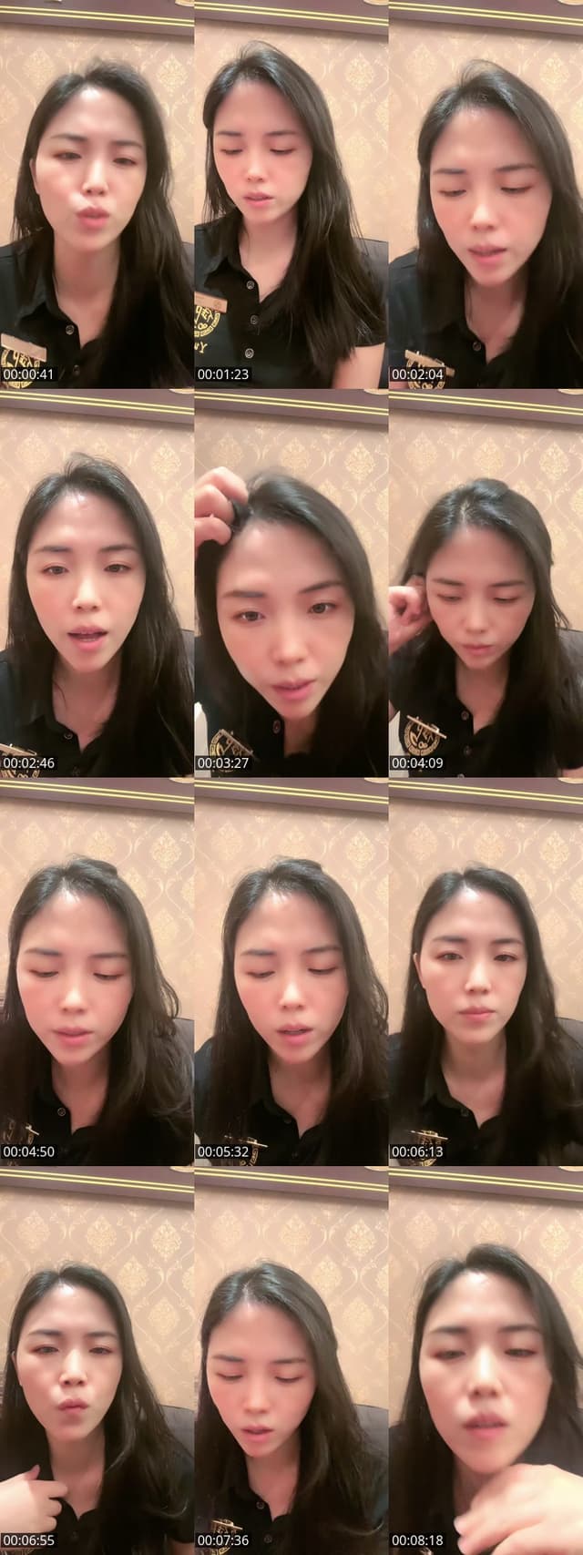 TikTok live: 放松身体也放松情绪 by @w787890