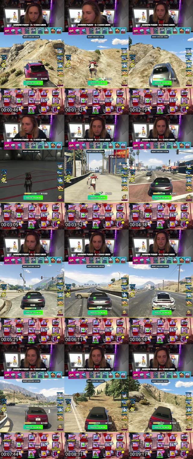 TikTok live: Campagne gaming !!! by @manonyfox