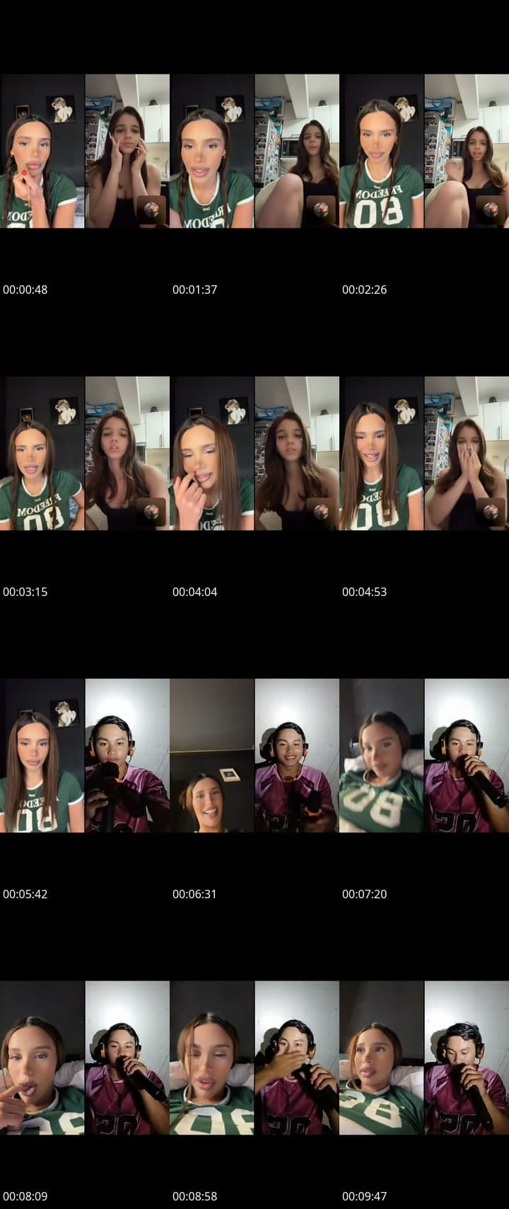 @hifantasy TikTok live stream