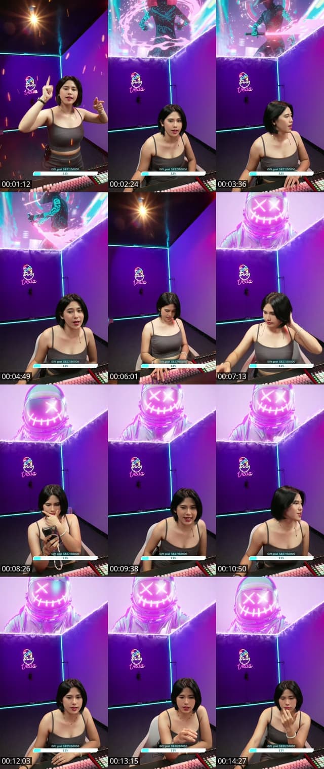 TikTok live: Let's make a crowd 💃🕺🎵🪩 by @velia_ps