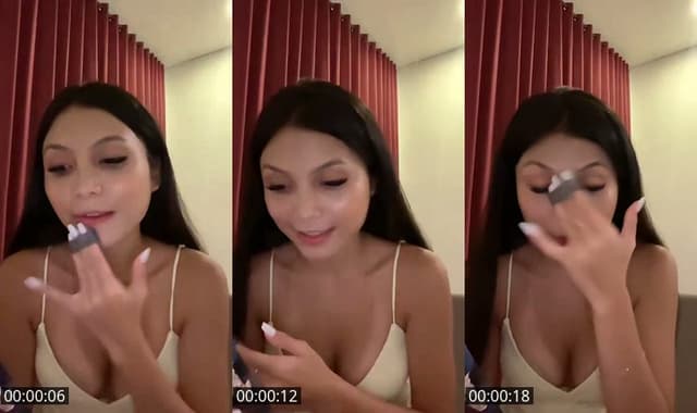 TikTok live: balibuzi by @farahdumpiee