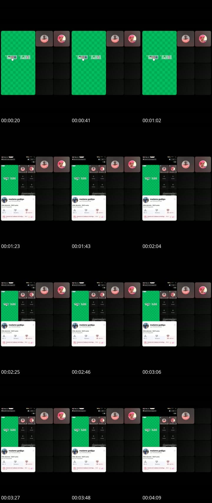 @sen.le.vrai TikTok live stream