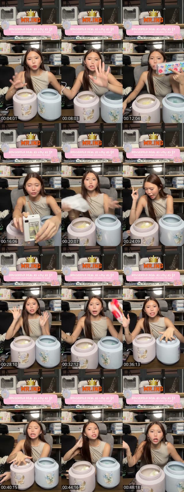 TikTok live: AS LOW AS $1 🏡🛠️ by @smolriceee