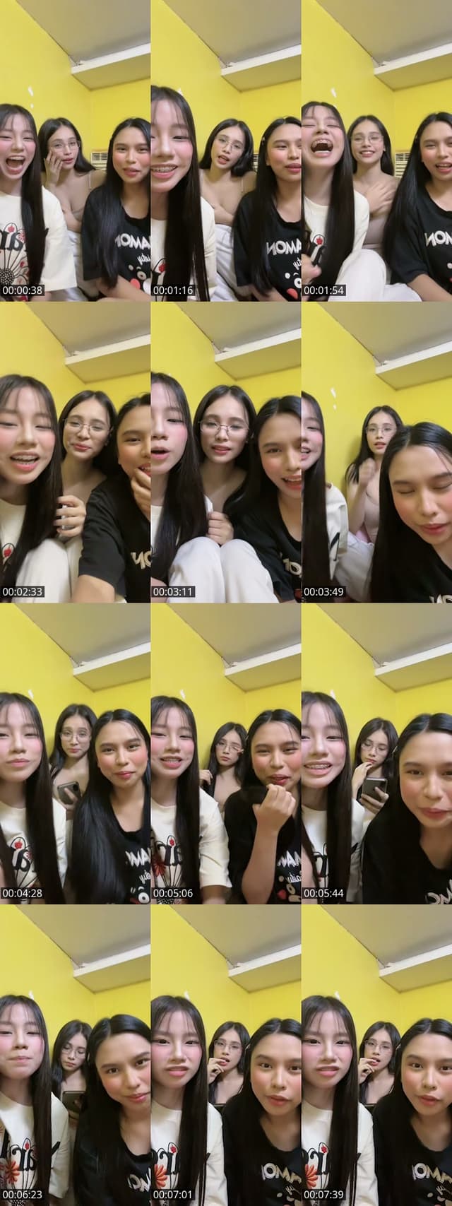 TikTok live: miming by @notnarri