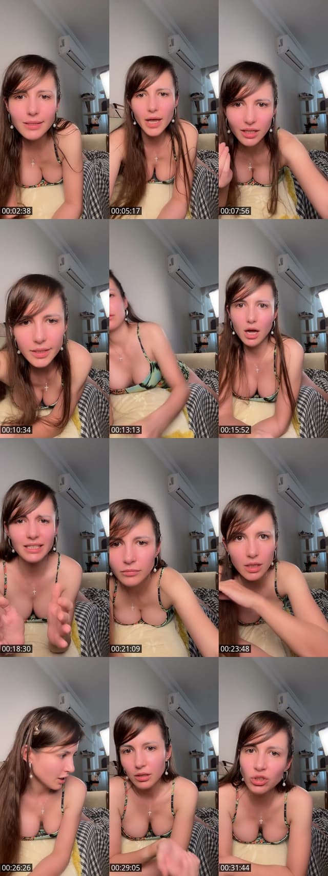 Past TikTok live: Hi broski, how are you? by @officiallly.ari