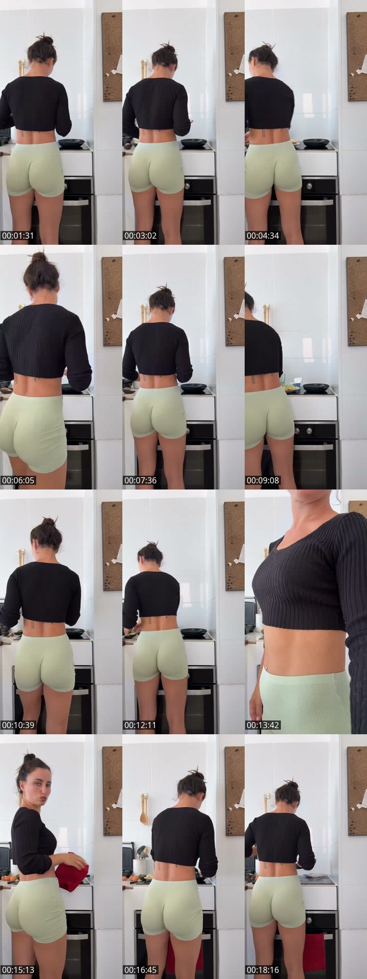 Cooking time