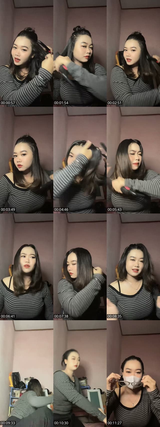 TikTok live: haiii by @rzkyhrstyanii