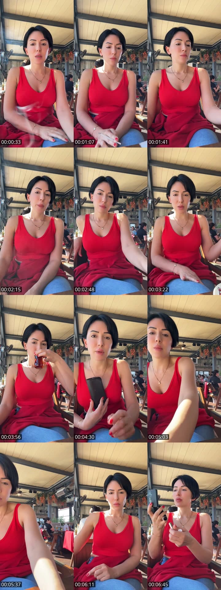 @melissword TikTok live stream