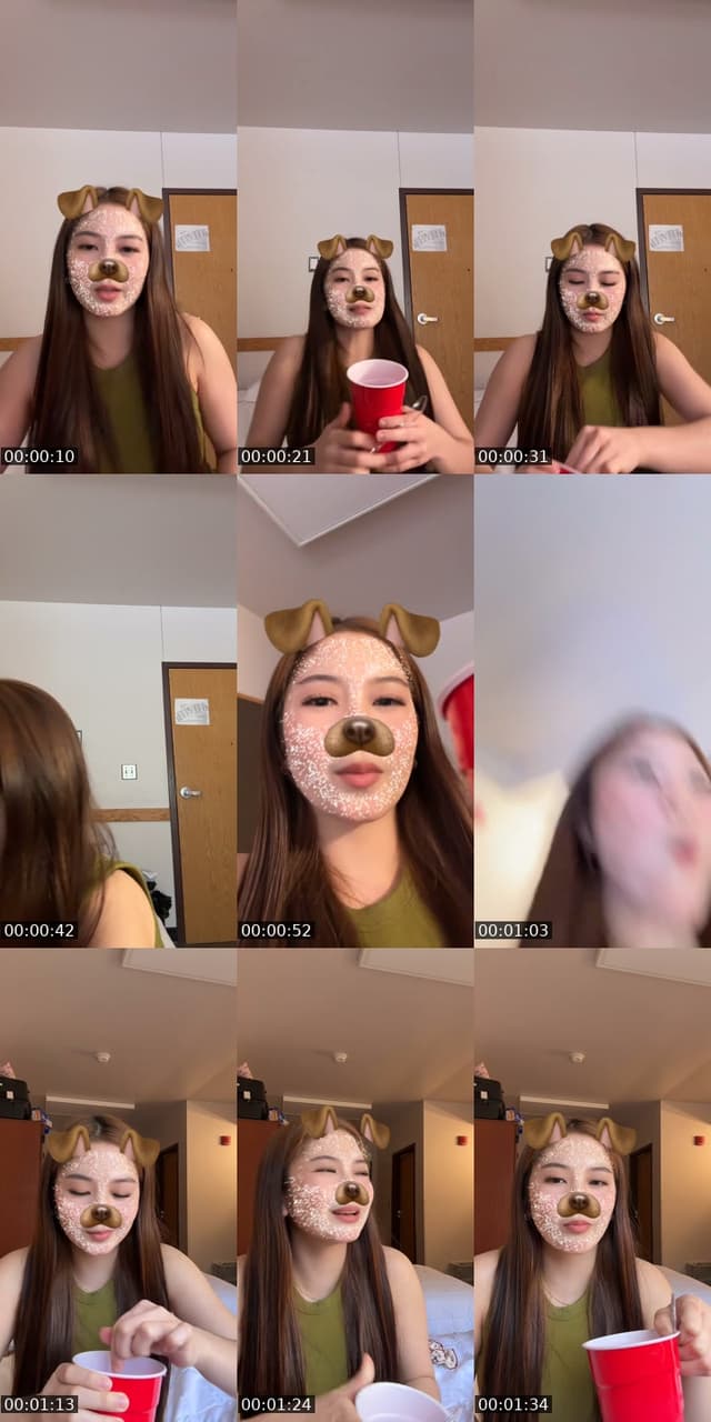 TikTok live: Hi guysss by @rsnmnlpg