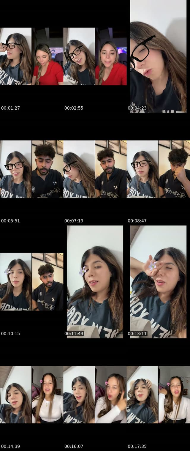 TikTok live: Martes by @zzatarain